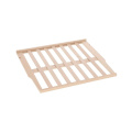 Wood Plate - 4055390175 Shelf Middle Wood 445x518x18 [Electrolux Aeg]